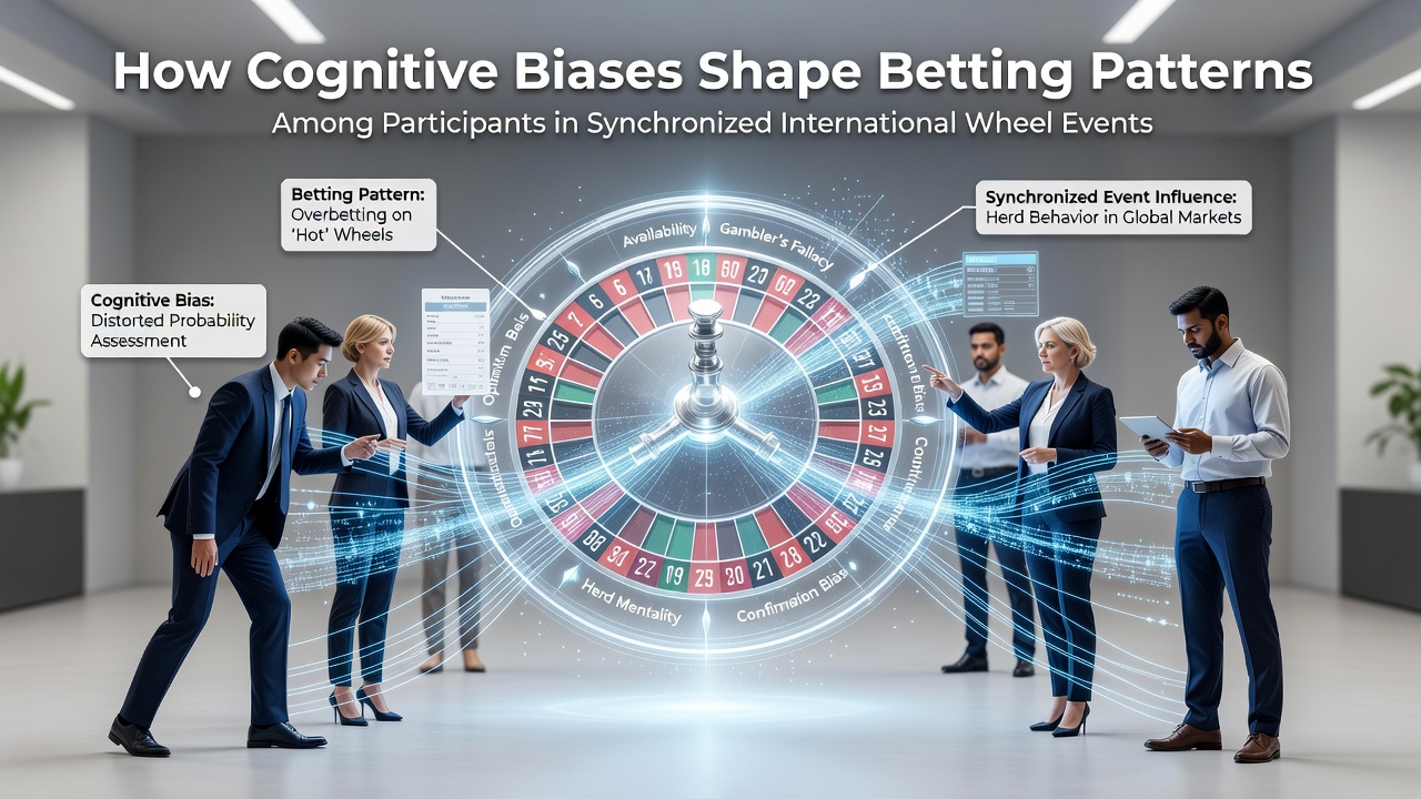 Teilnehmer bei synchronisierten Roulette-Events mit Fokus auf Wettmuster und Verzerrungen