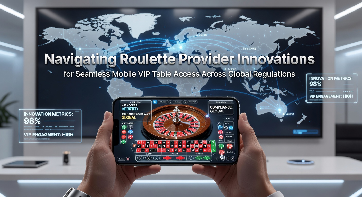 Moderne mobile Roulette-Schnittstelle mit VIP-Tischen und Echtzeit-Streaming auf einem Smartphone