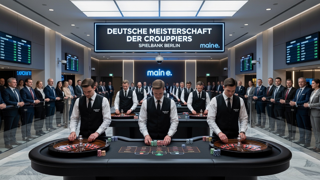 Szene aus einem Online-Roulette-Spiel mit Live-Dealer und Spielern aus Schleswig-Holstein, illustriert die frischen Lizenzmöglichkeiten