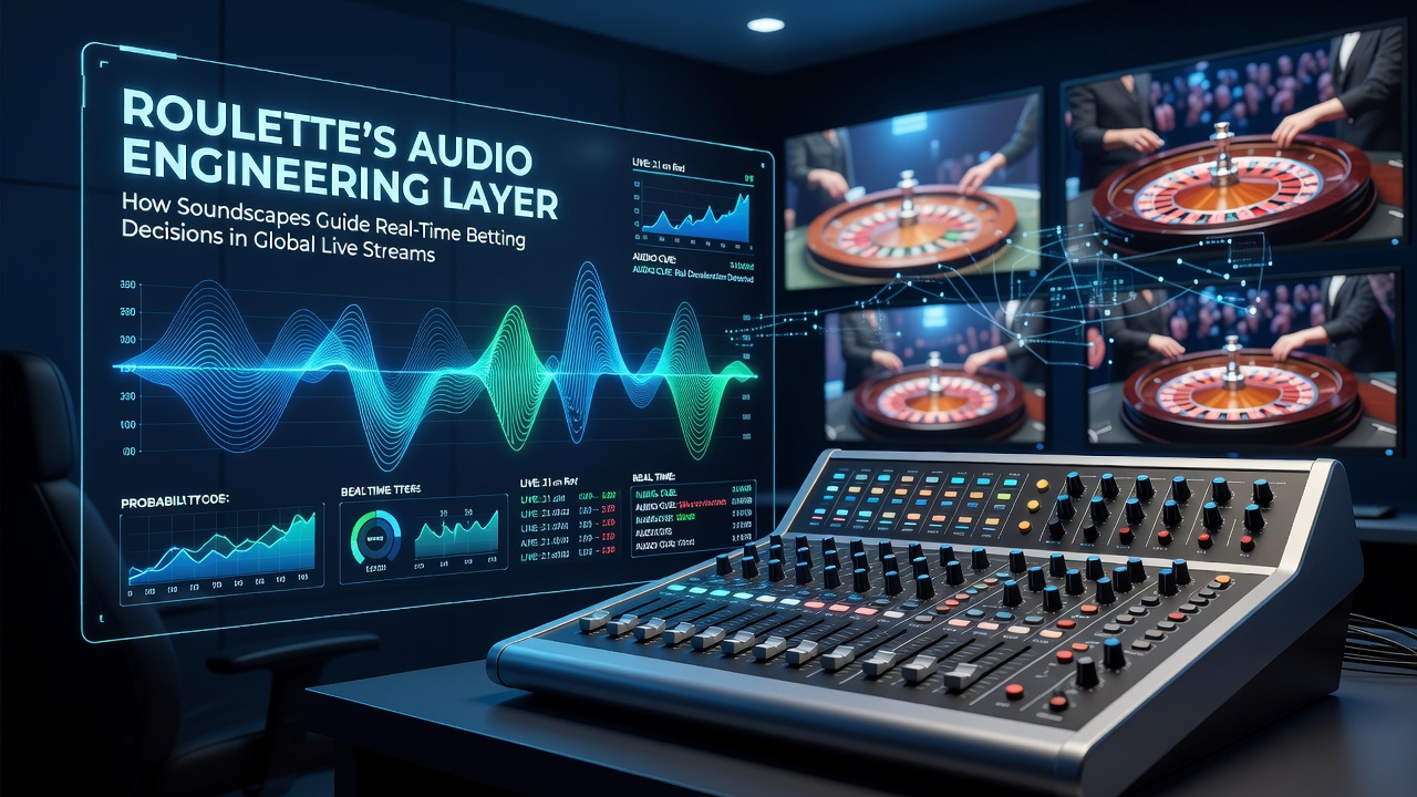 Audio-Engineering in Roulette-Live-Streams mit Fokus auf Klanglandschaften und Sounddesign