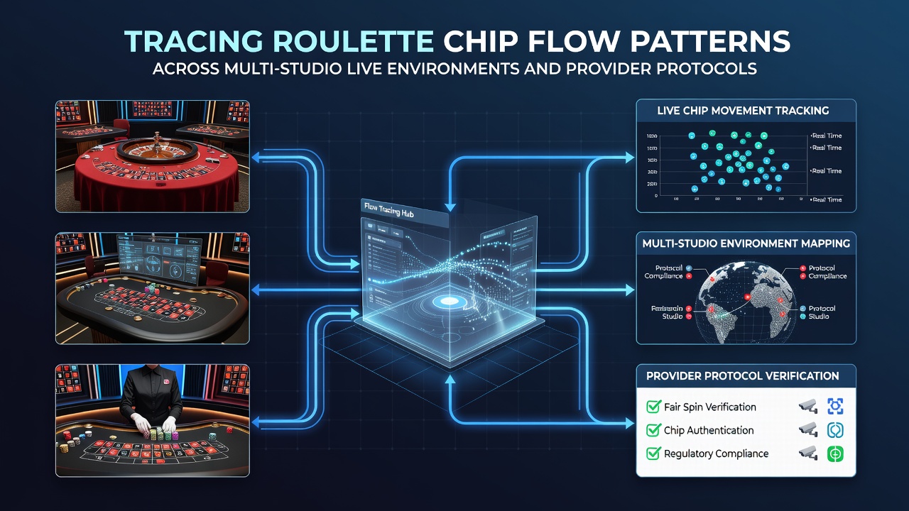 Analyse von Chip-Flussmustern und Protokoll-Synchronisation in internationalen Roulette-Studios